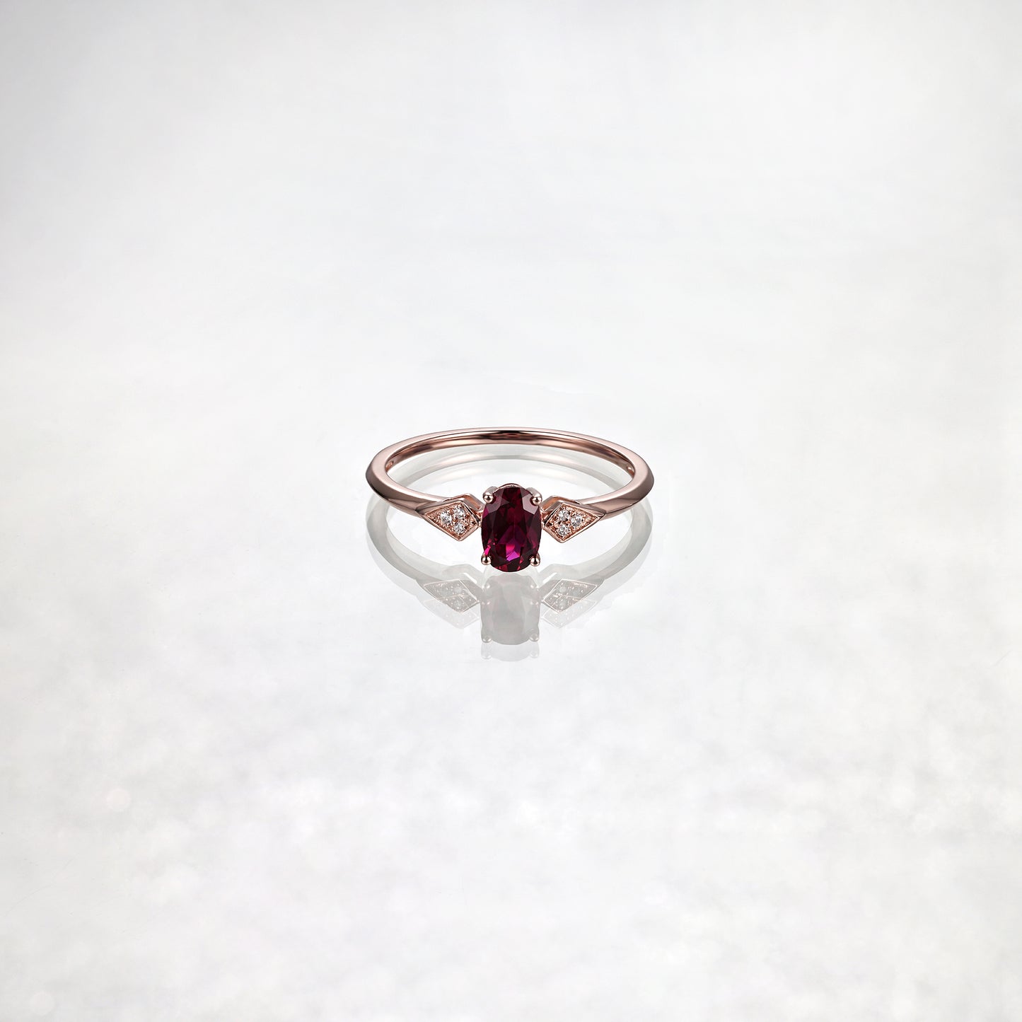 Ruby Promise Ring