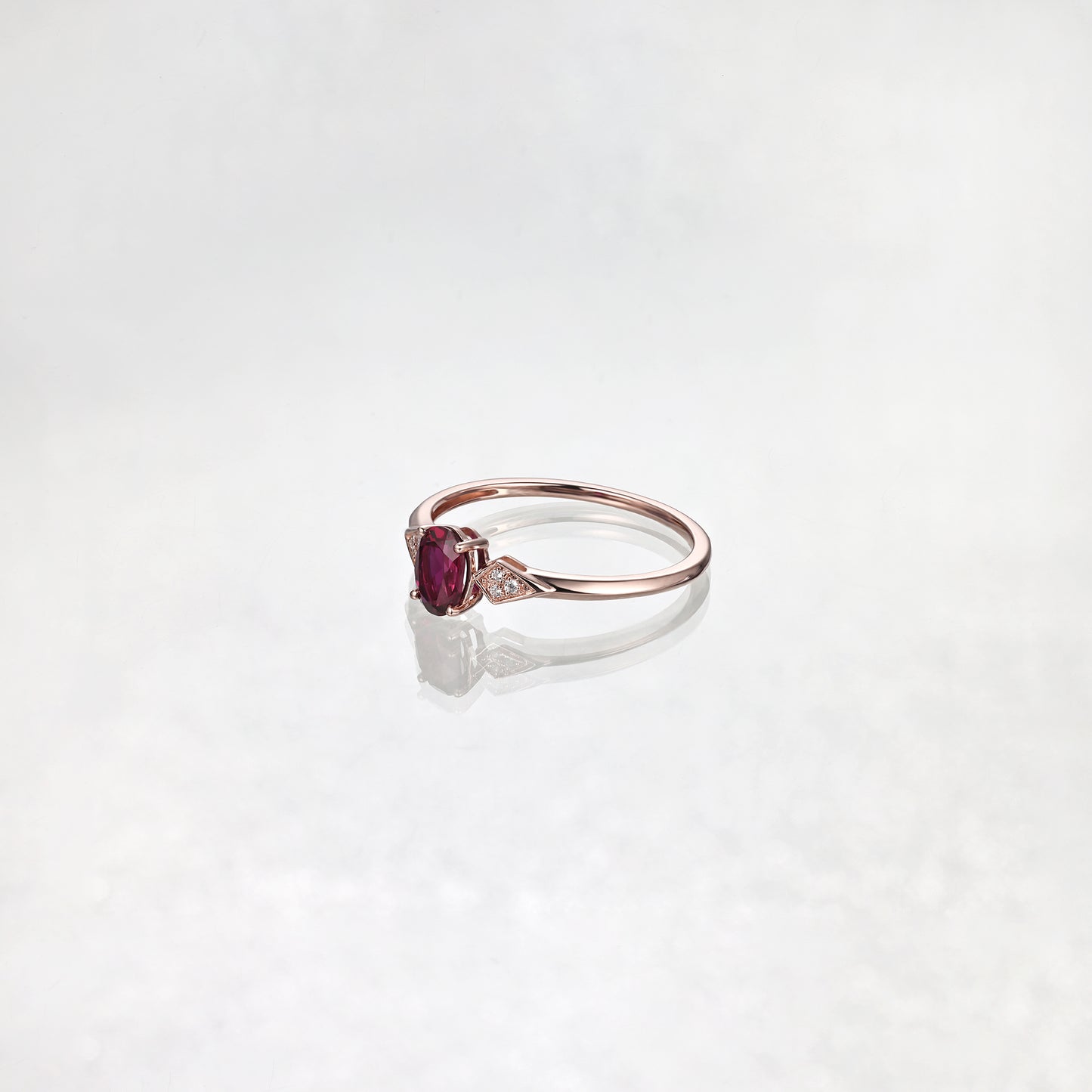 Ruby Promise Ring