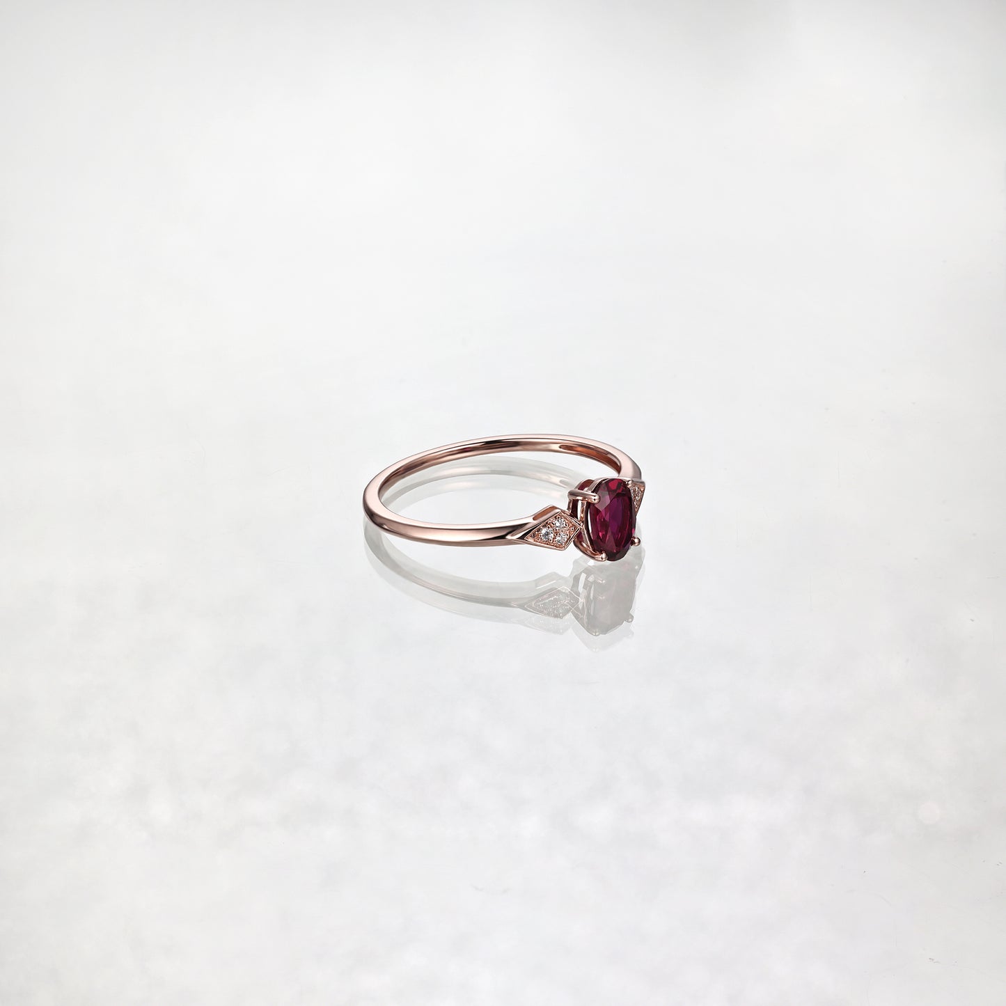 Ruby Promise Ring