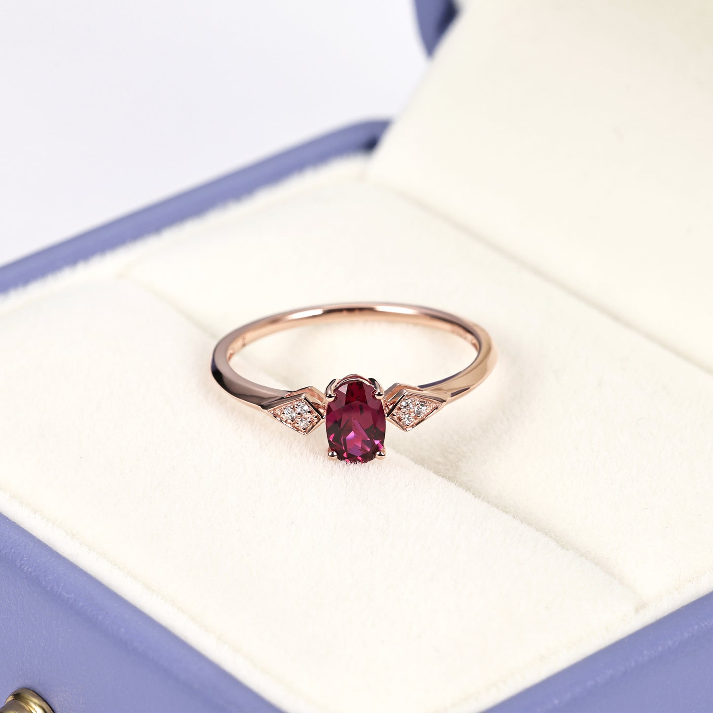 Ruby Promise Ring