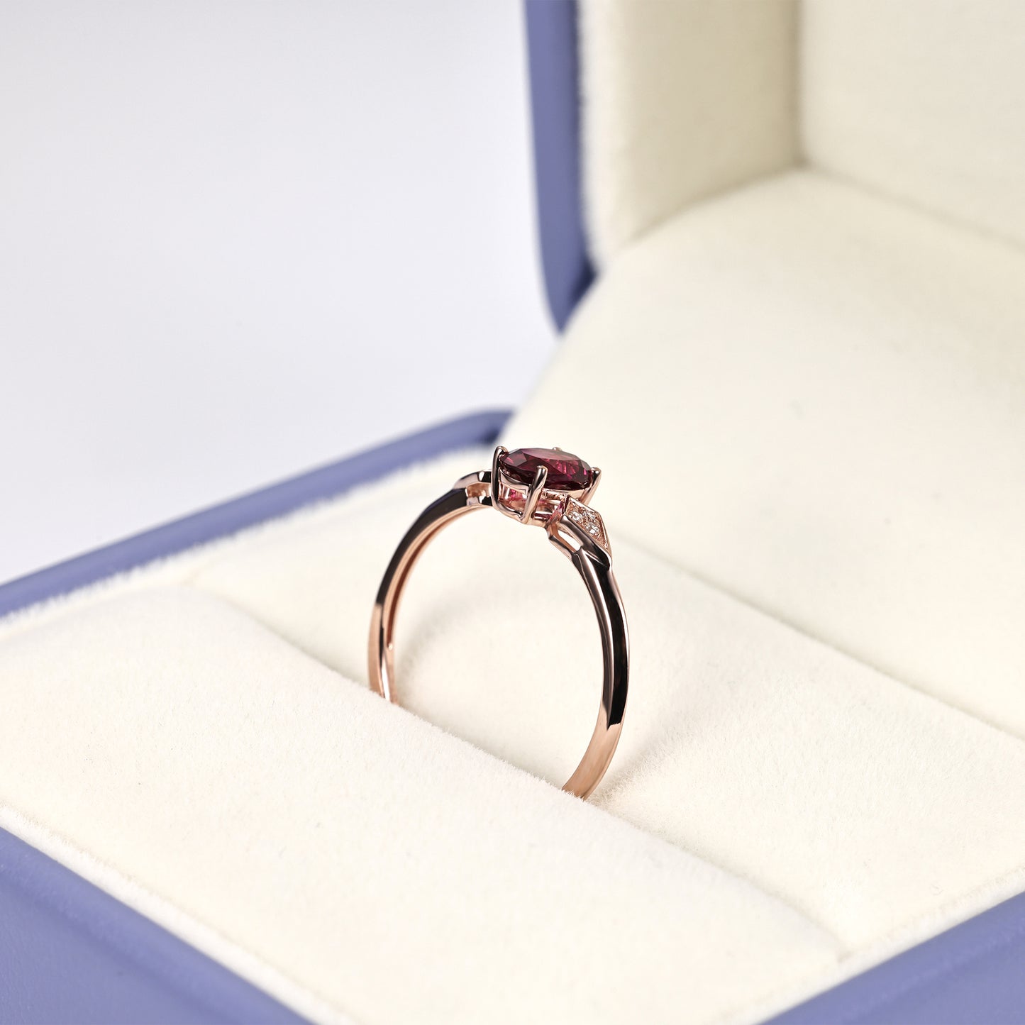 Ruby Promise Ring