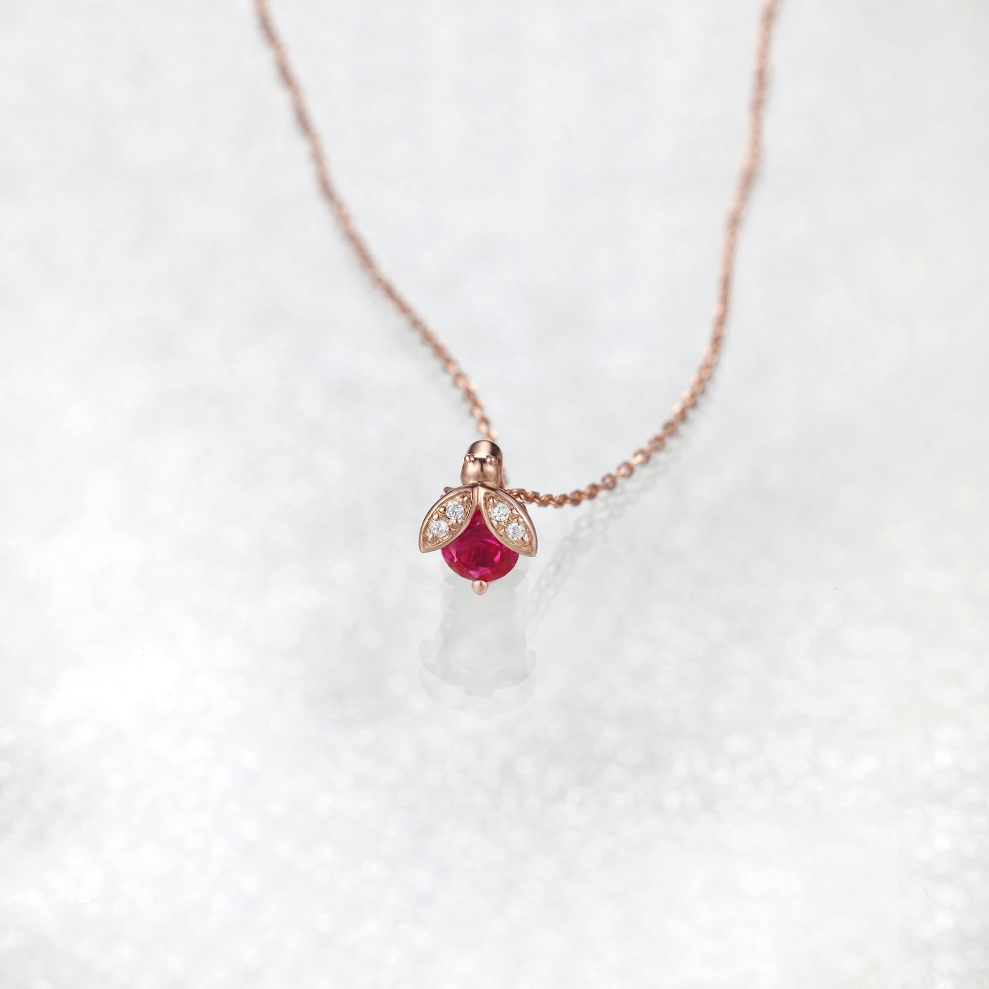 Shop Powerful Little 5.59 CTS African Ruby Heart Pendant | Timeless Design  & Good Fortune