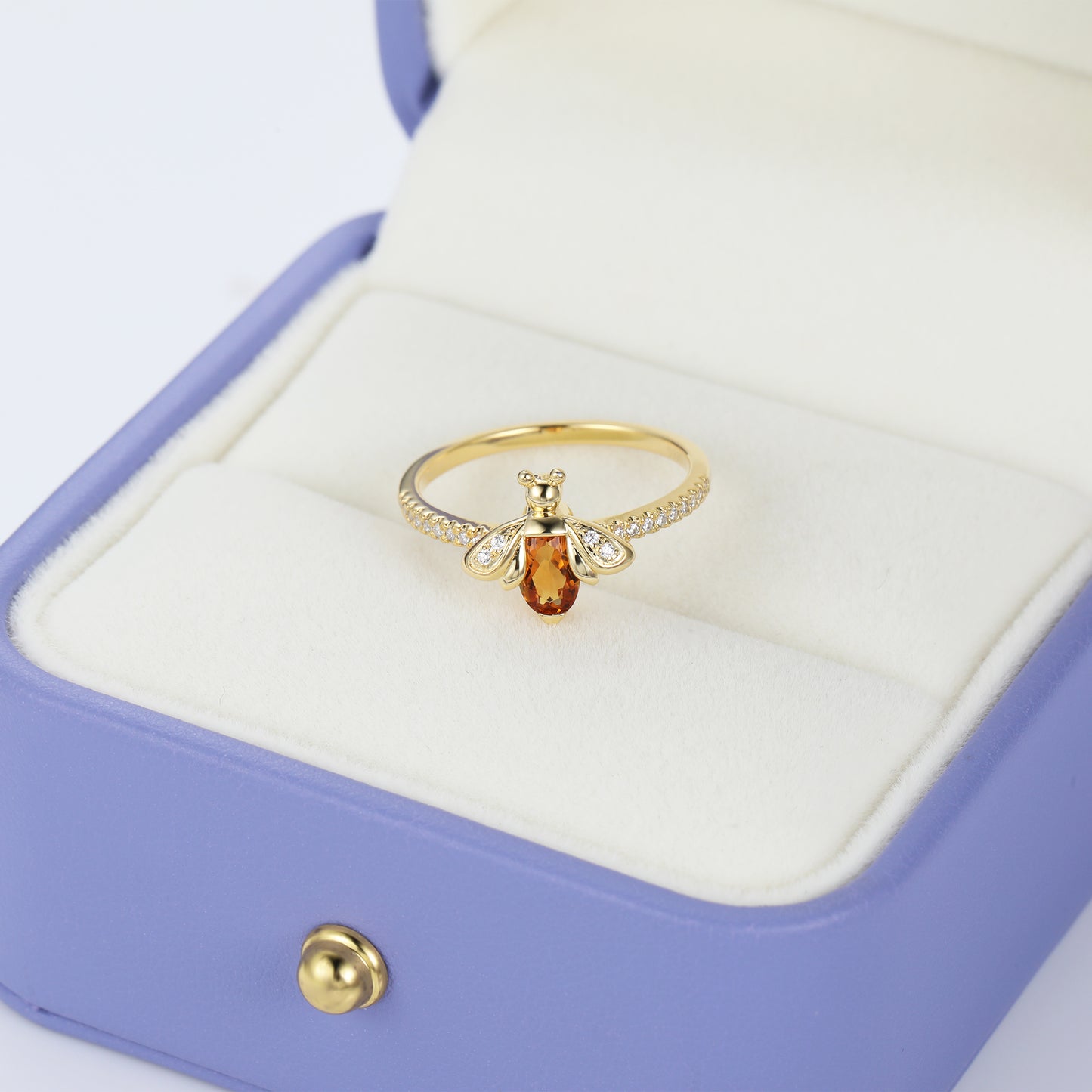 Honey Bee Diamond Ring