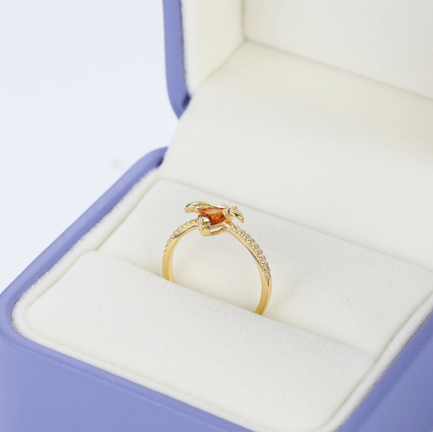 Honey Bee Diamond Ring