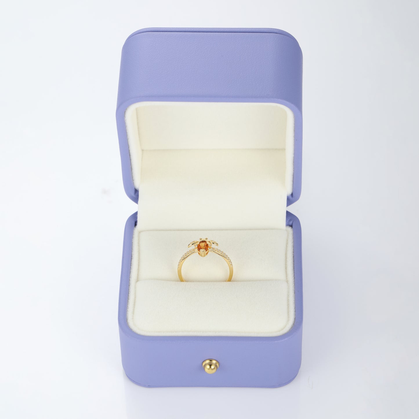 Honey Bee Diamond Ring