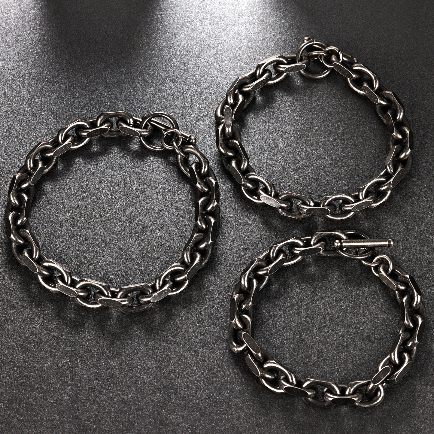 Cable Link Chain Bracelet  (B0010)