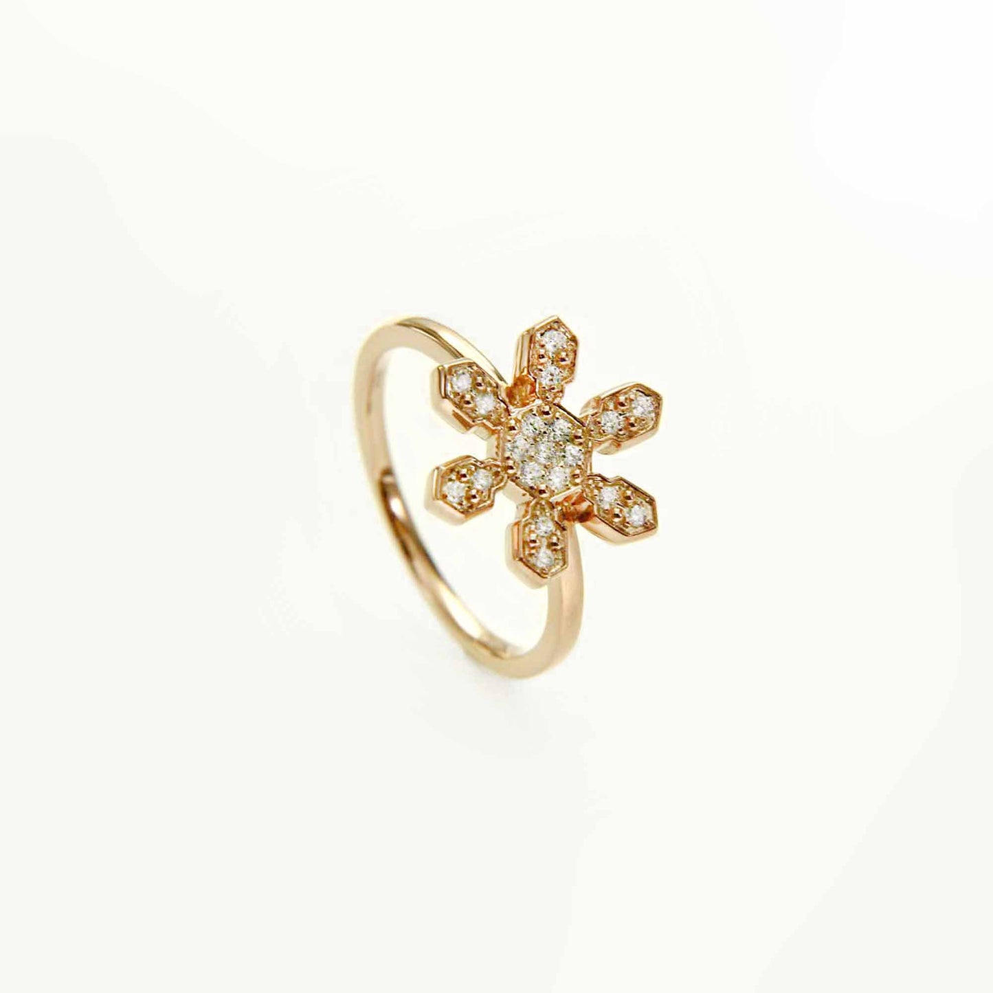 Daisy Floral Ring